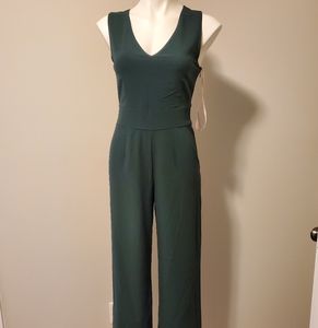 Forever 21 Green Jumpsuit